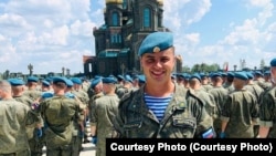 Пропавший в Украине российский военный Константин Марчук