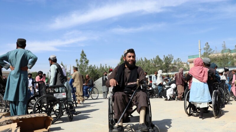 اوچا: د افغانستان ۱۵ سلنه وګړي معلول او له سختو ستونزو سره مخ دي