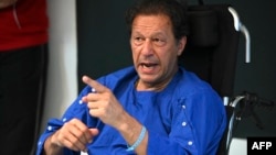 تحریک انصاف وايي د پخواني وزیراعظم عمران خان روغتیا د اندېښنې وړ ده. (انځور: ارشیف)