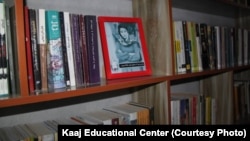 Two libraries have opened in Kabul to commemorate the victims of the deadly attack on the Kaaj Higher Education Center.