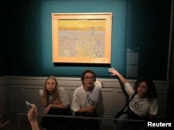 Activiștii de mediu din Italia s-au alăturat și ei seriei de proteste climatice în muzee. Aceștia au avut ca țintă pictura lui Van Gogh, „Semănătorul”, de la Palazzo Bonaparte din Roma.