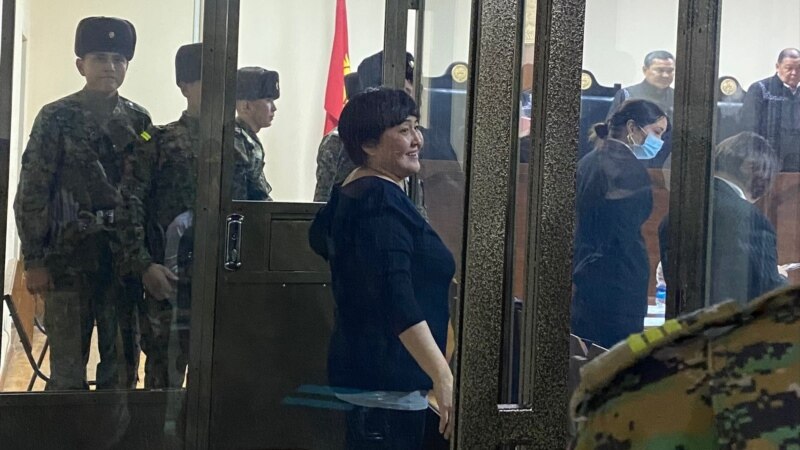 Several Kyrgyz Activists Jailed Over Border Deal Protest Moved To House Arrest