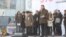 Митинг на Новом Арбате: Яскаускас и Мотин