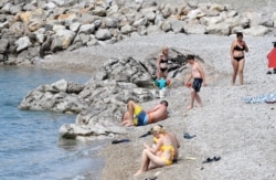Из-за коронавируса отдохнуть у моря в Хорватию приехало очень мало туристов