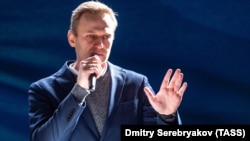 Российский оппозиционный политик Алексей Навальный (архив)