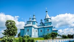 Мікіцкая царква са званіцай у Зьдзітаве