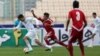 برتری پرگل تیم فوتبال امید ایران مقابل نپال