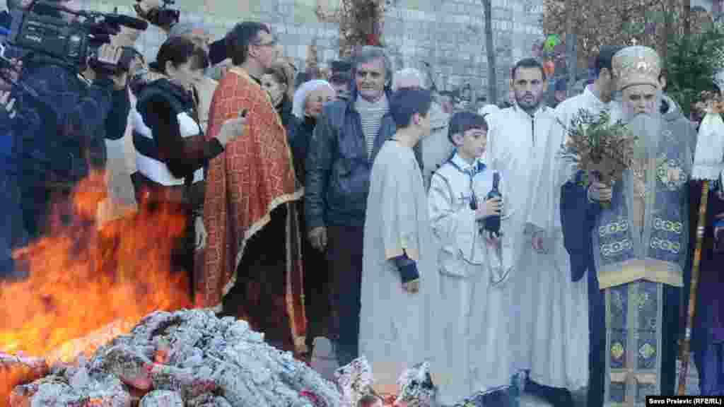 Cetinje, 6. januar 2013. 