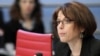 Maria Grazia Giammarinaro, the OSCE special representative and coordinator for combating trafficking in human beings, presenting her annual report to the OSCE Permanent Council in Vienna in December.