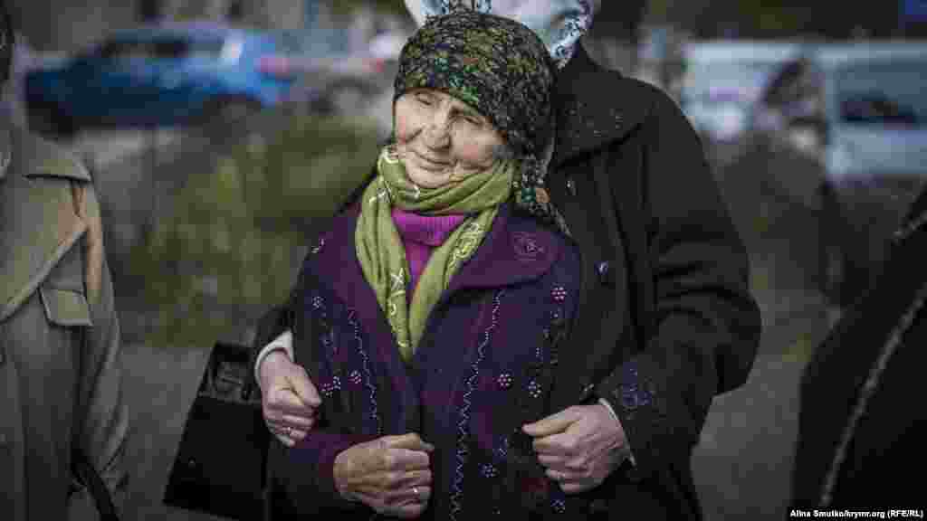 Qırımtatar milliy areketiniñ veteranı Veciye Kaşka