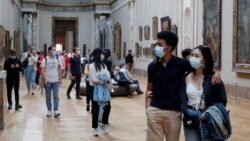 Posjetitelji muzeja Louvre, Pariz