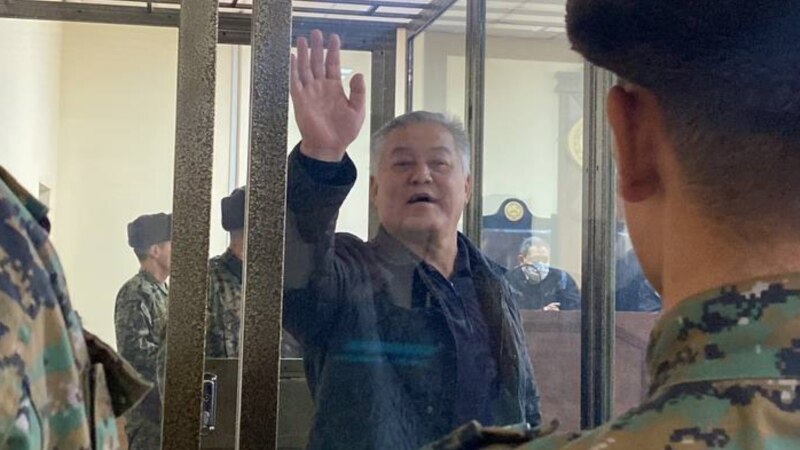 Kyrgyz Court Allows Jailed Politician To Get Medical Treatment Abroad