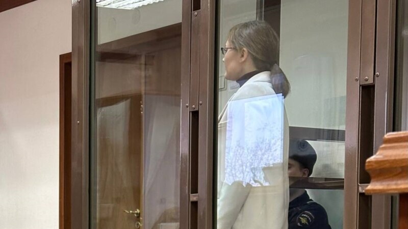 Почти год за решеткой. Мосгорсуд продлил арест Лилии Чанышевой до 3 февраля 2023 года