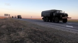 Спадарожнікавыя здымкі беларускіх вайсковых палігонаў.ВІДЭА