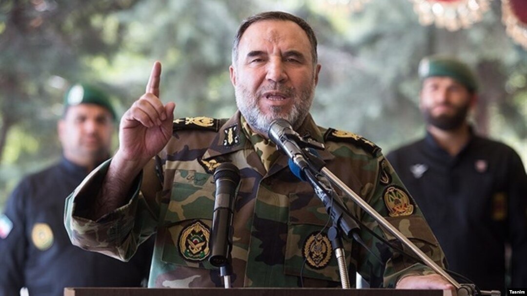 کیومرث حیدری می‌گوید اگر روزی علی خامنه‌ای فرمان برخورد صادر کند معترضان «قطعا جایی در این کشور نخواهند داشت»