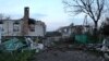 Зруйновані будинки на деокупованій частині Херсонщини, листопад 2022 року