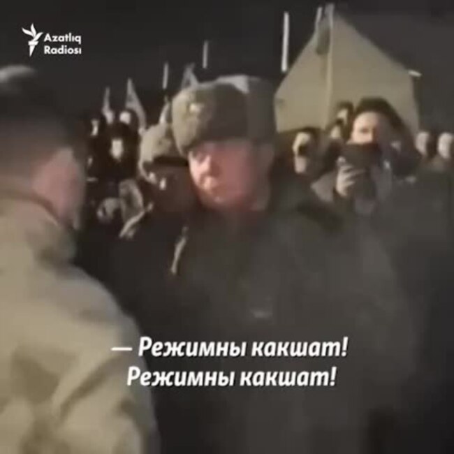 Мобилизациягә эләккән ирләр Казанда баш күтәргән
