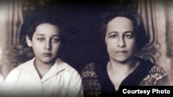 Ромен Гари с матерью
