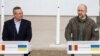 Prim-ministrul României, Nicolae Ciucă, și prim-ministrul Ucrainei, Denis Shmyhal, au fost prezenți la inaugurarea punctului de trecere de la Vicovu de Sus. | Inquam Photos / Casian Mitu 