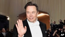 The Ukrainian president said that only after the Tesla and SpaceX CEO Elon Musk (pictured) sees the damage in Ukraine could he tell Zelenskiy how to end the war. (file photo)