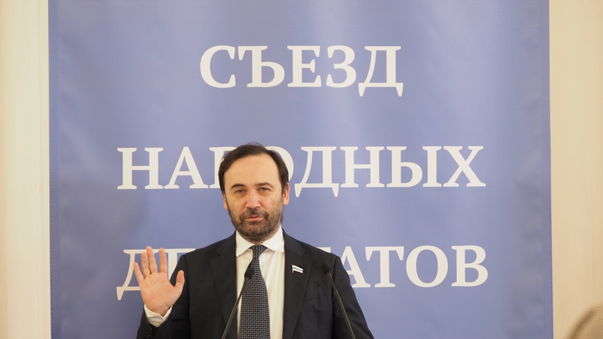 Ilya Ponomarev’s Parliament of Deputies will discuss the draft Constitution of Russia