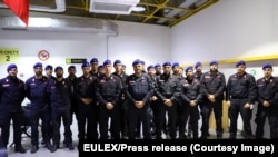 Резервистичките сили на мисијата ЕУЛЕКС во Косово
