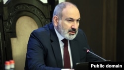 Speaking at a weekly session on November 10, Armenian Prime Minister Nikol Pashinian said he voiced this proposal at a meeting on October 31 with the presidents of Russia and Azerbaijan in Sochi, Russia. 