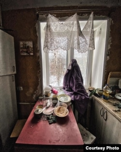 Снимок, сделанный Сергеем Иванчуком в одной из квартир Харькова в первые дни войны