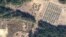 Satellite imagery obtained by RFE/RL shows Russia has set up more than 300 tents in three locations over the past month to temporarily house soldiers at three training grounds in Belarus, including 190 tents at Abuz-Lyasnouski.