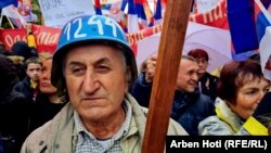 Протест на Србите во Северна Митровица, 6 ноември 2022