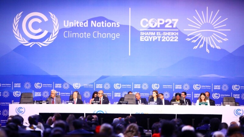 Над сто светски лидери на Самитот за климатските промени во Египет