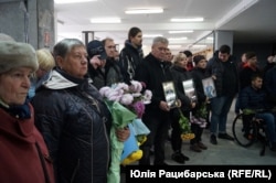 У Дніпрі попрощалися із загиблим воїном і викладачем Андрієм Жидковим