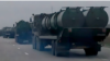 Крим: через Керч перекидають колони російської військової техніки