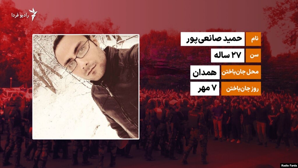 کشته‌شدگان در اعتراض‌های استان همدان