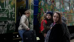 Trenul Victoriei a ajuns de la Kiev la Chișinău. Ce spun pasagerii ucraineni