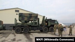 NASAMS зенит-ракета мажмуаси (иллюстратив сурат)
