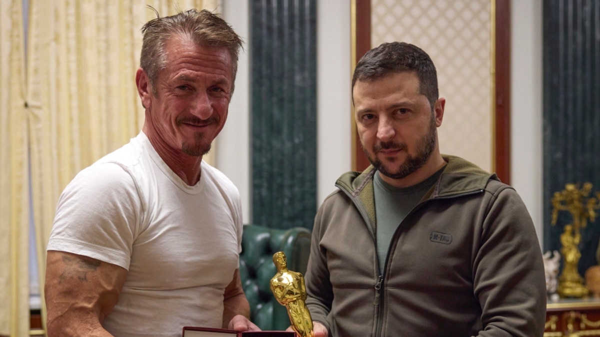 The premiere of Sean Penn’s film about warring Ukraine took place in Berlin
