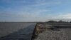 Building site on the Fertő lake in Hungary