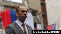 Funkcioner Srpske liste Igor Simić, 6. novembar 2022.