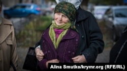 82-річна Веджіє Кашка померла в листопаді 2017-го, незабаром після того, як стала свідком затримання кількох кримських татар