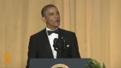 Obama Cracks Putin Jokes At White House Correspondents' Dinner