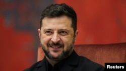 ვოლოდიმირ ზელენსკი. ბელგრადი, 8 აგვისტო, 2026.