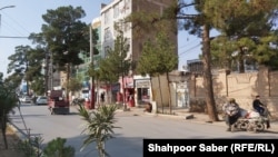 Herat's Badmurghan Street, once home to recording studios, is now full of car repair garages, auto spare part shops, and blacksmith stores.