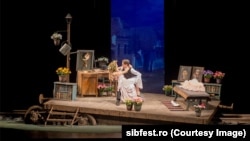 Spectacolul „Steaua fără nume”, prezentat de Teatrul „Mihai Eminescu” din Chișinău