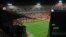 Mestalla stadium in Valencia, coronavirus