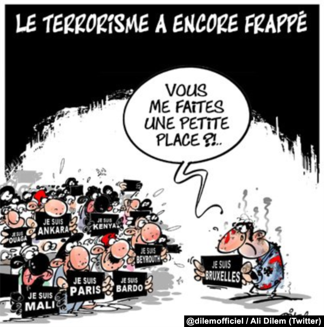 terrorist cartoon