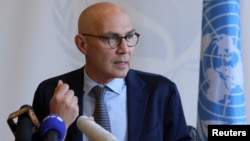 UN humans rights main  Volker Turk (file photo)