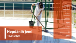 Hepdäniň jemi #15 (18.04.2020 ý.)