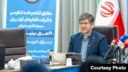 جبارعلی ذاکری، مدیرعامل شرکت راه‌آهن ایران