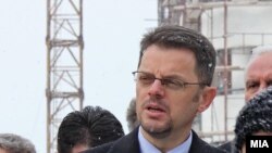 Министерот за финансии Зоран Ставрески.